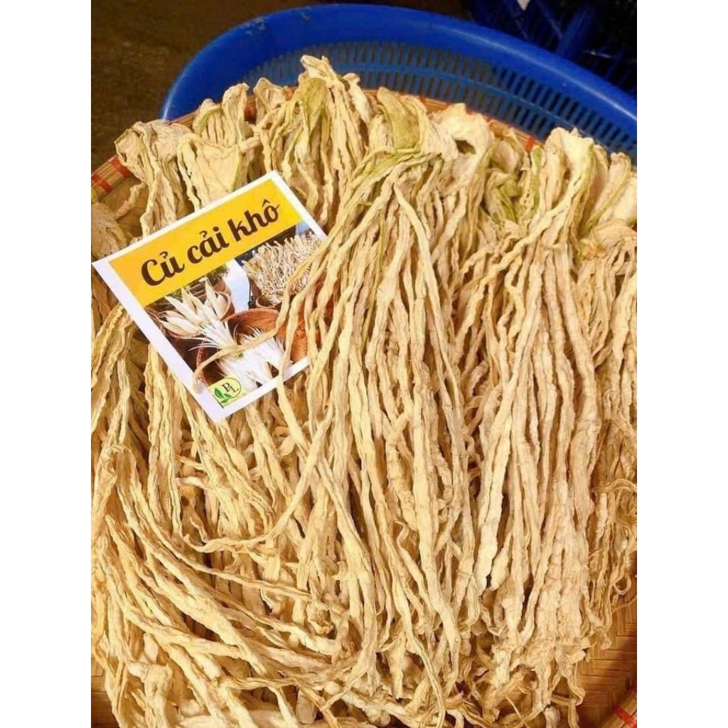 CỦ CẢI KHÔ ĐẦM HÀ LOẠI 1 #65K