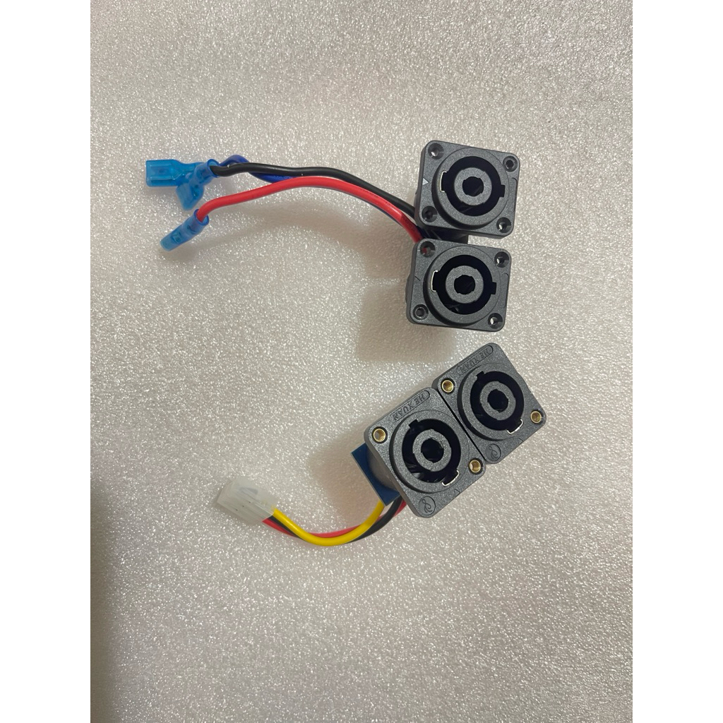 bo jack loa SPEAK OUTPUT 2 kênh