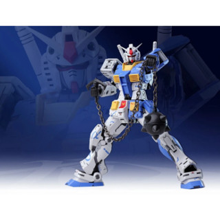  Mô Hình Lắp Ráp Xếp Hình MG RX-78-2 Ver 2.0 Fat Cat 1 100  Bản Màu Mới  