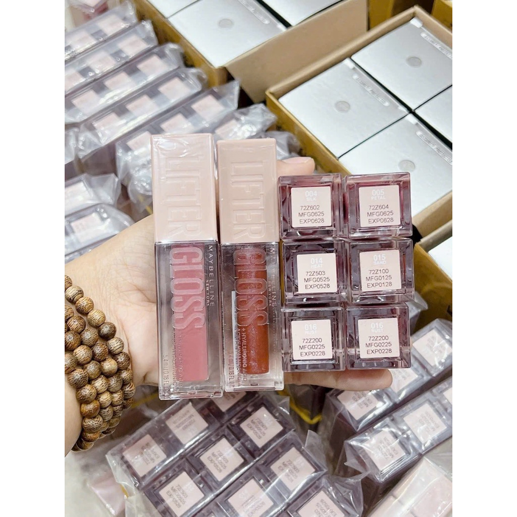 [CHÍNH HÃNG 100%] SON BÓNG MAYBELLINE LIFTER GLOSS