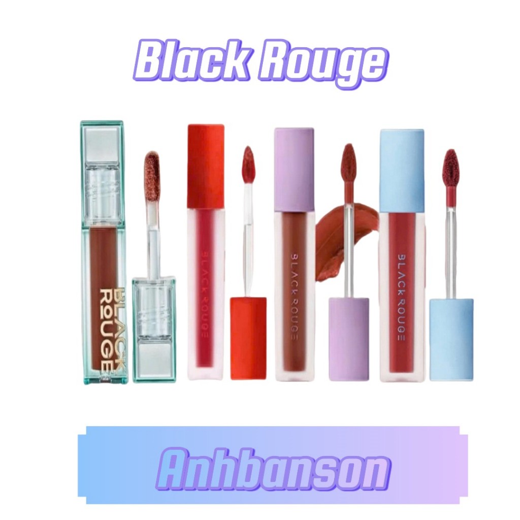 Son Kem Black Rouge Air Fit Velvet Tint Ver FuLL.  A09 --> A37