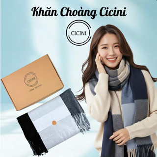  Khăn Quàng Cổ Dành Cho Bạn Gái Khăn Đôi Nam Nữ Mùa Đông Ấm Áp K04 