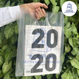 Túi nilon hột xoài PE trong suốt dùng cho các shop (đóng hàng, đựng hàng)