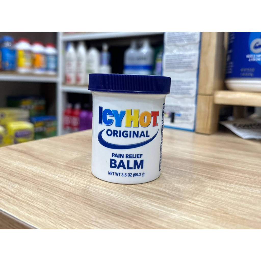 [Đủ bill Store + bay air] ICY HOT BALM