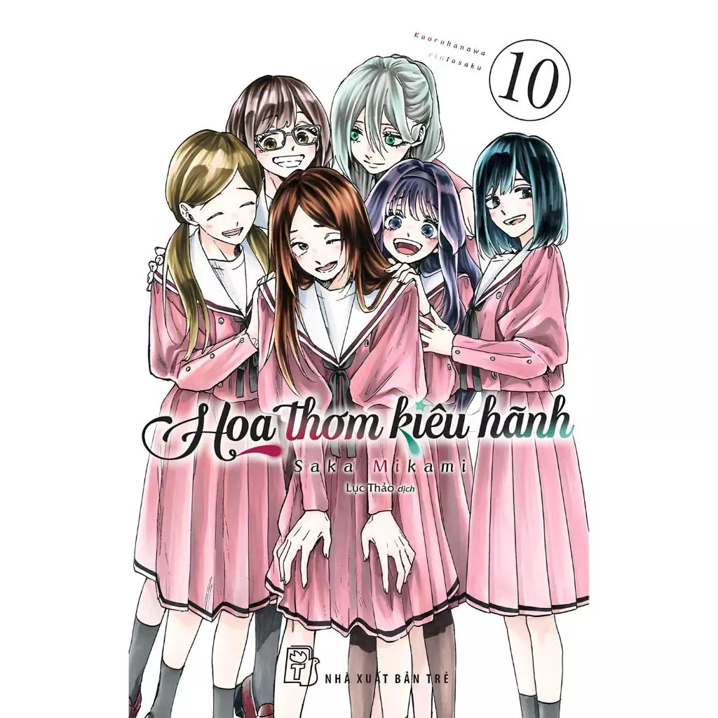 Truyện tranh - Hoa thơm kiêu hãnh ( Kaoru Hana wa Rin to Saku ) tập 10 11 9 1 2 3 4 5 6 7 8 CÓ SẲN