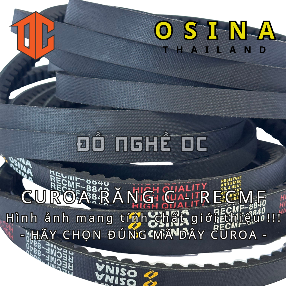 Sợi curoa răng RECMF Thailand - OSINA C31 C29 C30 C69 C96 C62 C21 C90 C29 C66 C77 C39 C75 C81 C76 C9
