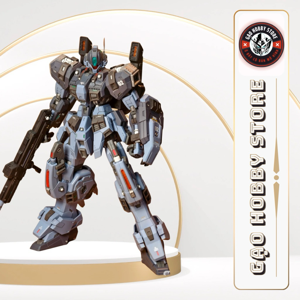 [Hàng Sẵn]Mô Hình Lắp Ráp 1/100 ZZA GZSS-OX Gus  (Tặng Kèm Decal Nước)