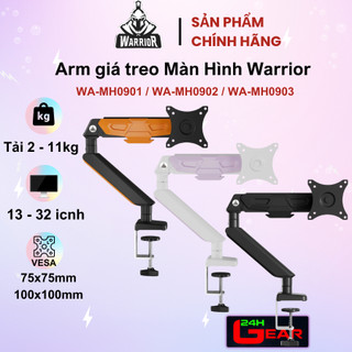 Arm màn hình Warrior WA-MH0901 / WA-MH0902 / WA-MH0903 (13 inch -32 inch/ 2~11KG) Chính Hãng