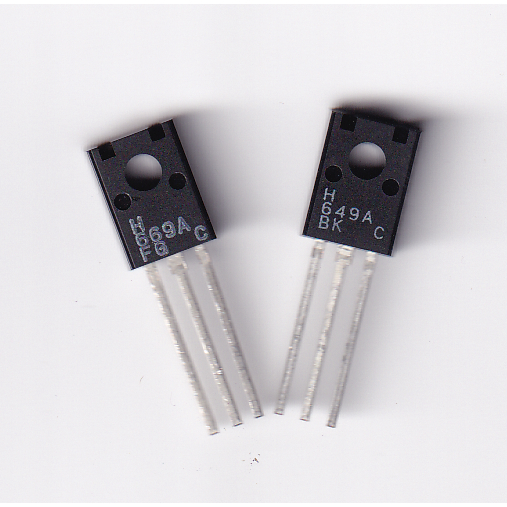 Cặp Sò Thúc H649/H669 Chân Đồng Loại Tốt - 1 Cặp