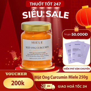 Mật Ong Curcumin Miele 250g