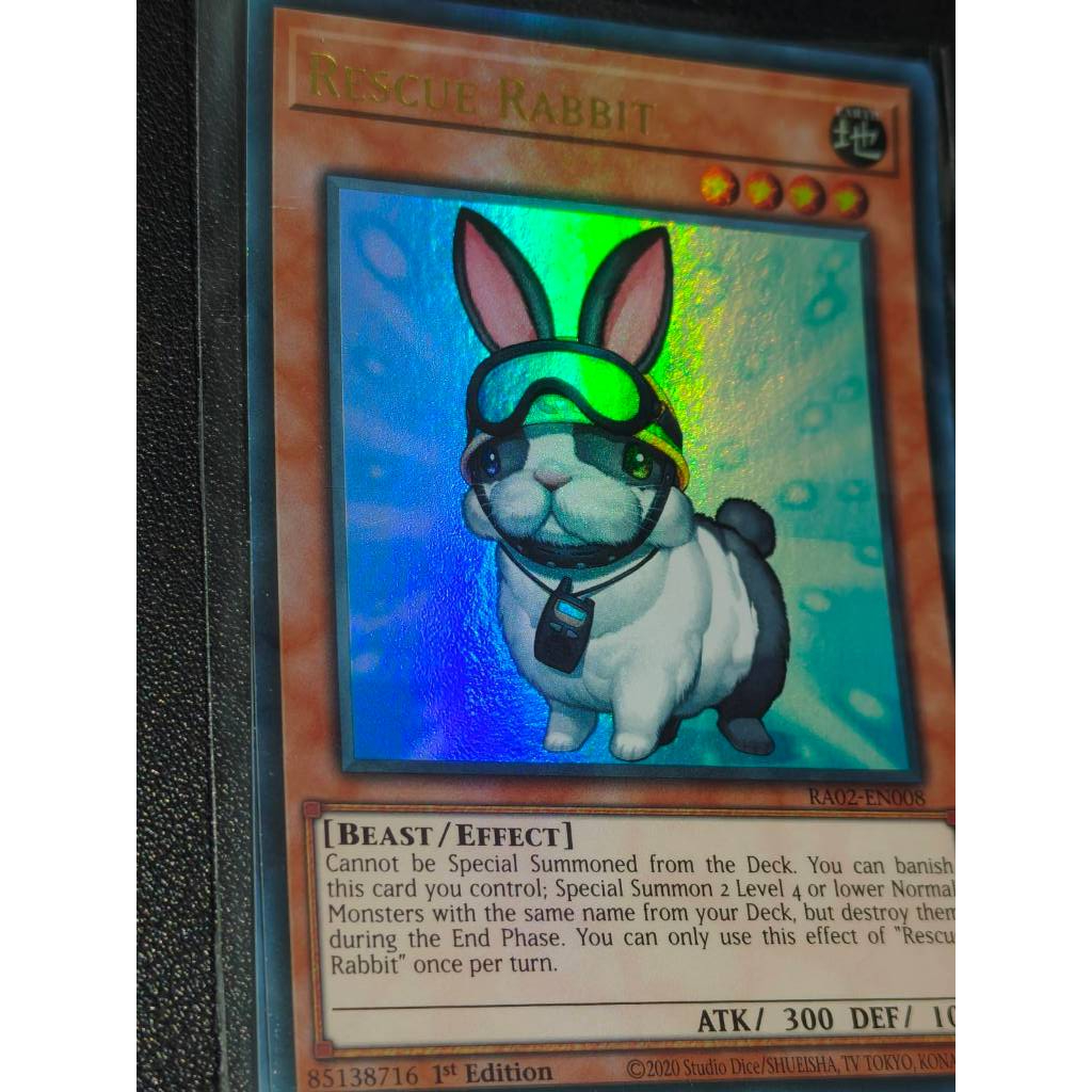 Rescue Rabbit - RA02-EN008 - Super