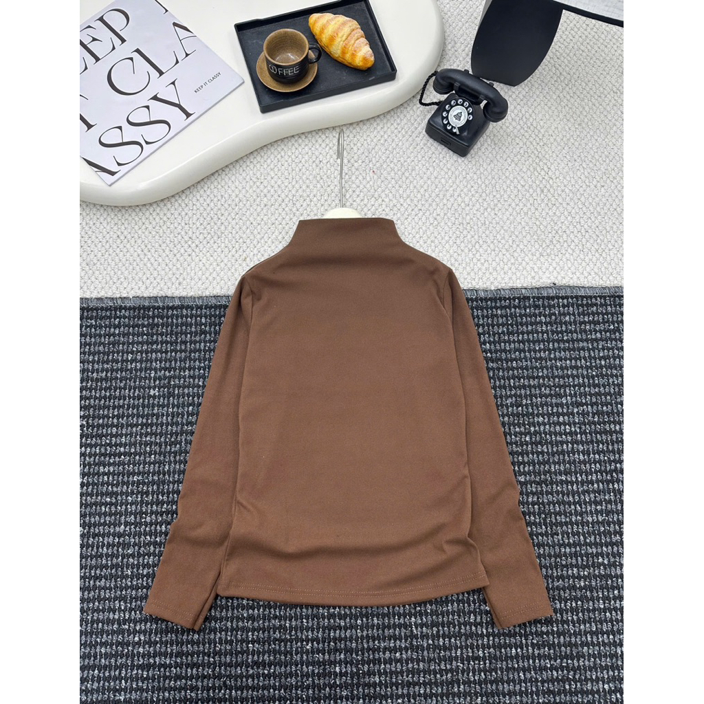 [ Bigsize 35 - 85kg ] áo giữ nhiệt Lista len lông thỏ 280GSM .dày dặn mềm mịn giữ ấm cơ thể tốt . ( Mã 4 ) | BigBuy360 - bigbuy360.vn