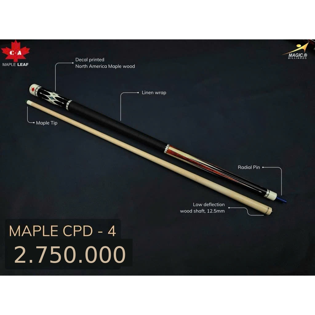 CƠ BIDA MAPLE LEAF CPD CPC SERIER HOT HIT HIỆN NAY