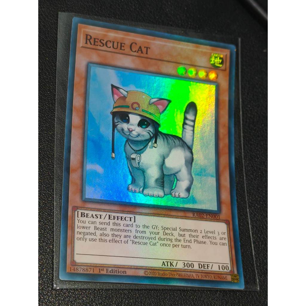 Rescue Cat - RA02-EN001 - Super