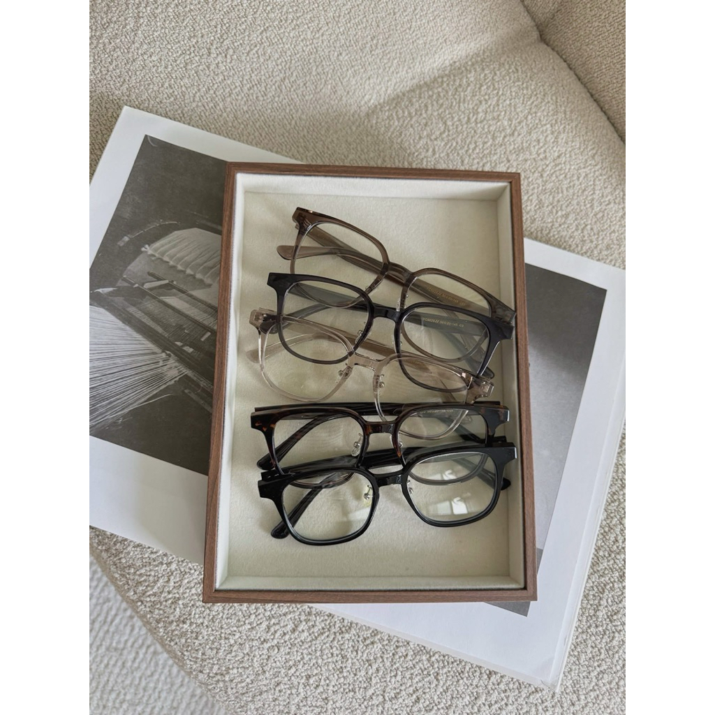 Lyys Store - Gọng dẻo vuông to nhẹ trơn, mũi rời 5025A