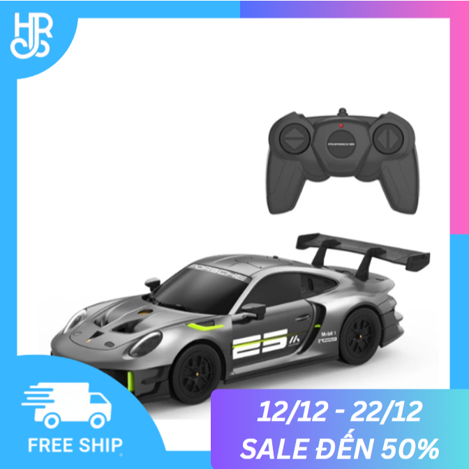 Đồ Chơi Xe R/C 1:24 Porsche 911 Gt2 Rs Clubsport 25 RASTAR R99700