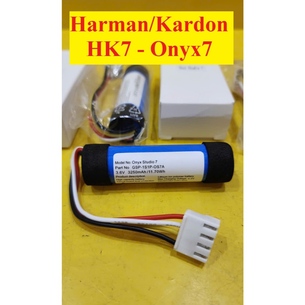 Pin Harman/Kardon Onyx Studio 7
