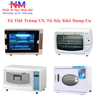 Tủ Tiệt Trùng UV I Tủ Tiệt Trùng Dụng Cụ Spa, Dụng Cụ Y Tế I Hấp Nóng Và Dùng Tia UV Máy Hấp Gia Dụng Hấp Khăn