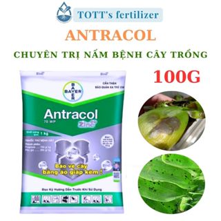  Thuốc Trừ Bệnh Cây Trồng ANTRACOL  Gói 100g  