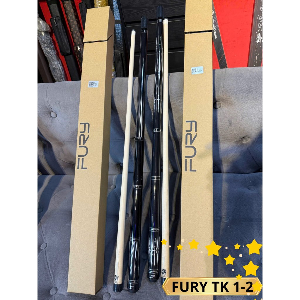 CƠ HOT SERIES FURY TK NGỌN HT2 HYBRID MẪU MỚI  2025