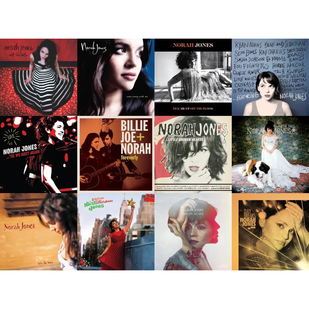 Norah Jones vinyl đĩa than albums