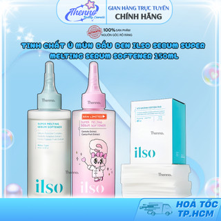  Tinh Chất Ủ Mụn Đầu Đen Ilso Sebum Super Melting Serum Softener 150ml 