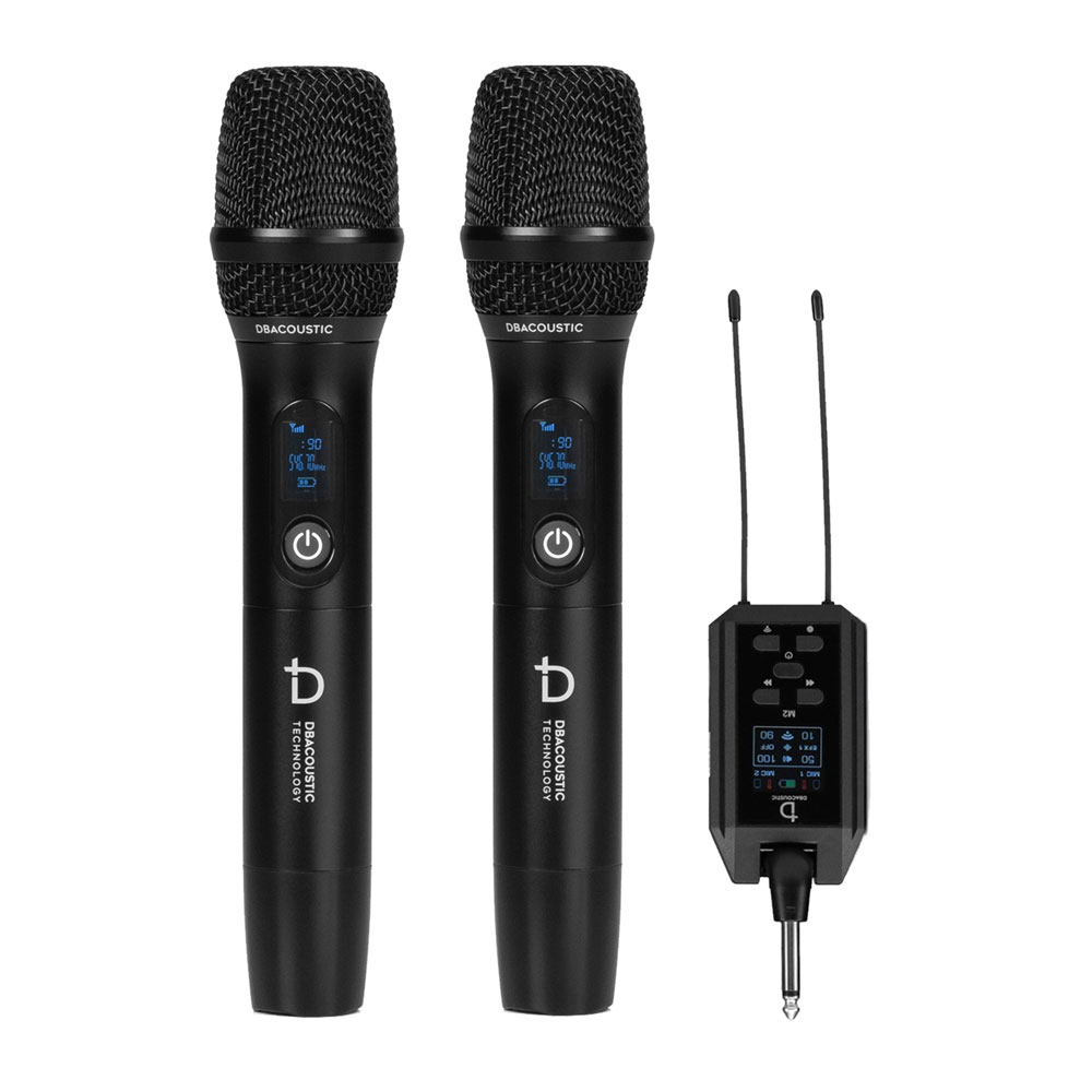 Micro không dây DBacoustic M2 chính hãng | 8 chế độ Echo cho loa di động, Bảo hành 12 tháng | BigBuy360 - bigbuy360.vn