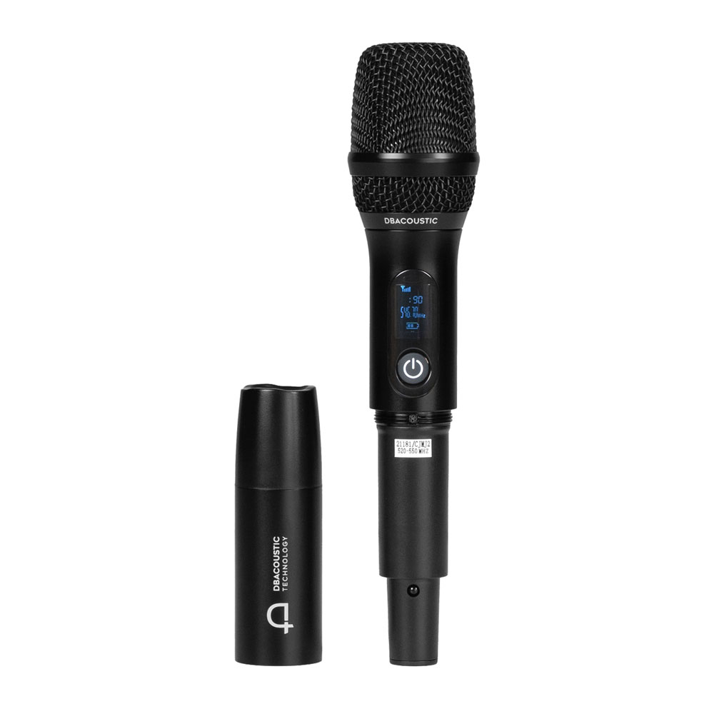 Micro không dây DBacoustic M2 chính hãng | 8 chế độ Echo cho loa di động, Bảo hành 12 tháng | BigBuy360 - bigbuy360.vn