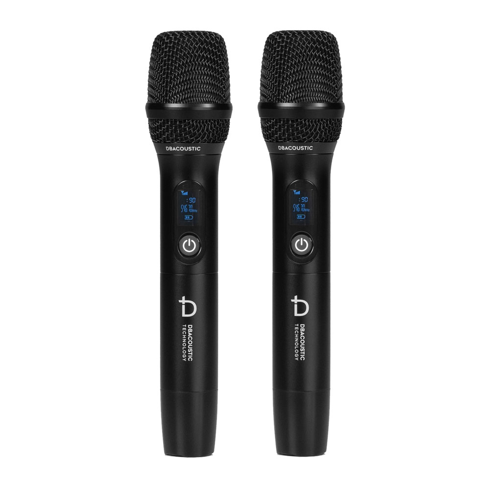 Micro không dây DBacoustic M2 chính hãng | 8 chế độ Echo cho loa di động, Bảo hành 12 tháng | BigBuy360 - bigbuy360.vn