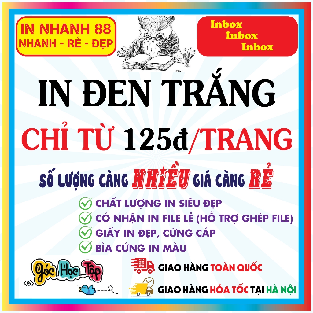 In tài liệu Online giá rẻ