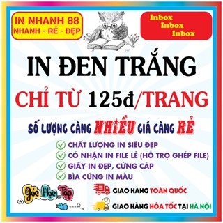 In tài liệu Online giá rẻ