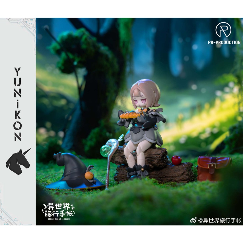 Mô hình lắp ráp Isekai Ryoko no Techo – Nhân vật Mars Stock (PR-PRODUCTION)