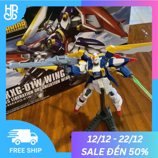 Mô hình lắp ráp HG Wing Warrior