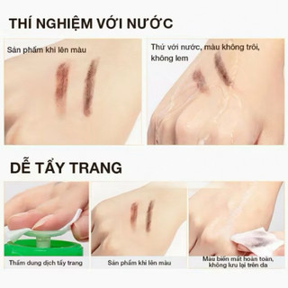 Chì xé kẻ mày Cosmetic Art Eyebrow Pencil