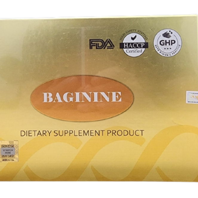 Baginine Eco Plus - Eco life vàng hỗ trợ tăng cường sức khỏe - Hàng chính hãng