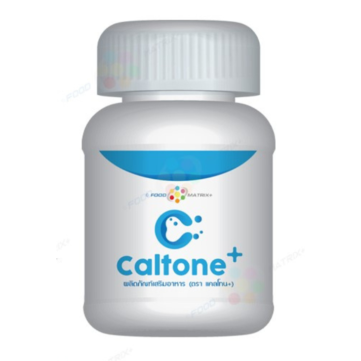 [ Sỉ 1100k - Caltone xương khớp - Food matrix ] TPBVSK Caltone+ Brand Food Matrix Plus – 30 viên/lọ