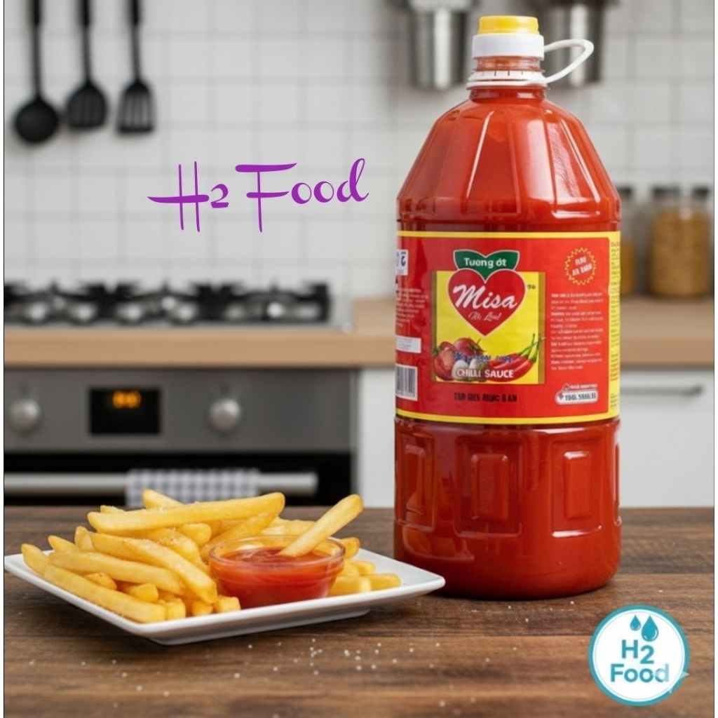 Tương ớt Misa can 5 lít - Hỏa tốc giá sỉ