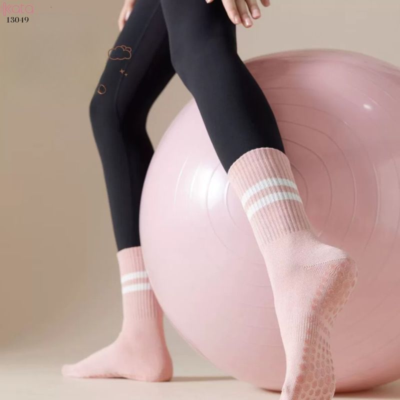 Tất Yoga chống trượt, vớ Pilates thể dục thể thao chạy nhảy dây 13049 | BigBuy360 - bigbuy360.vn