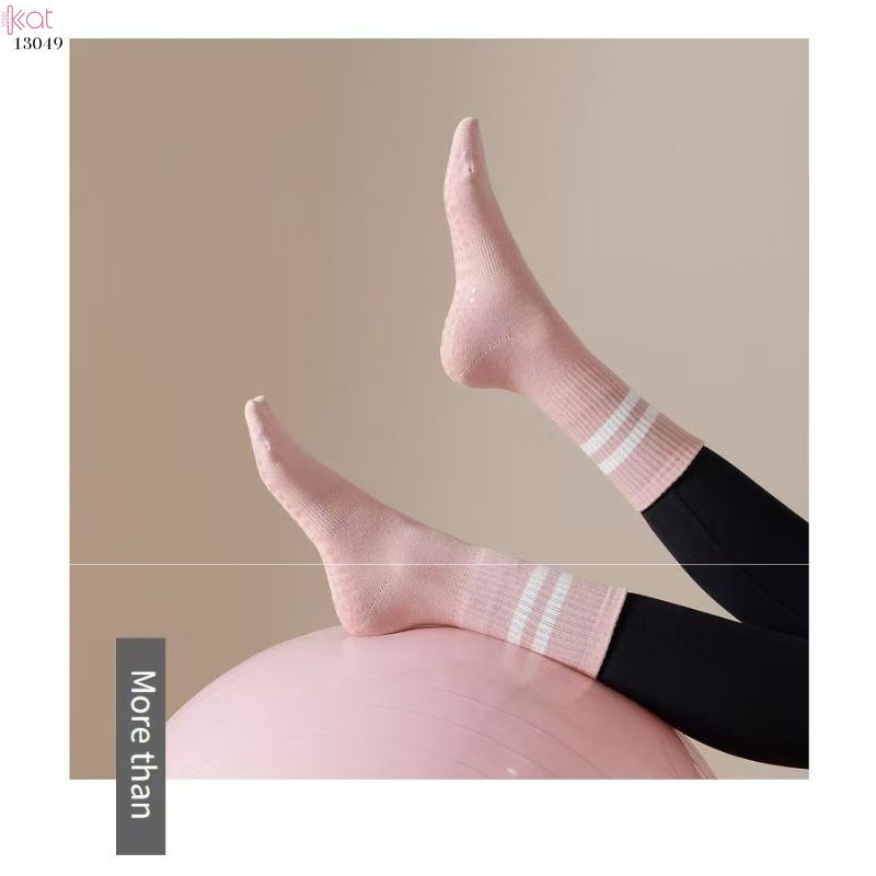 Tất Yoga chống trượt, vớ Pilates thể dục thể thao chạy nhảy dây 13049 | BigBuy360 - bigbuy360.vn