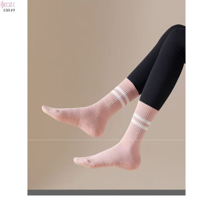 Tất Yoga chống trượt, vớ Pilates thể dục thể thao chạy nhảy dây 13049 | BigBuy360 - bigbuy360.vn