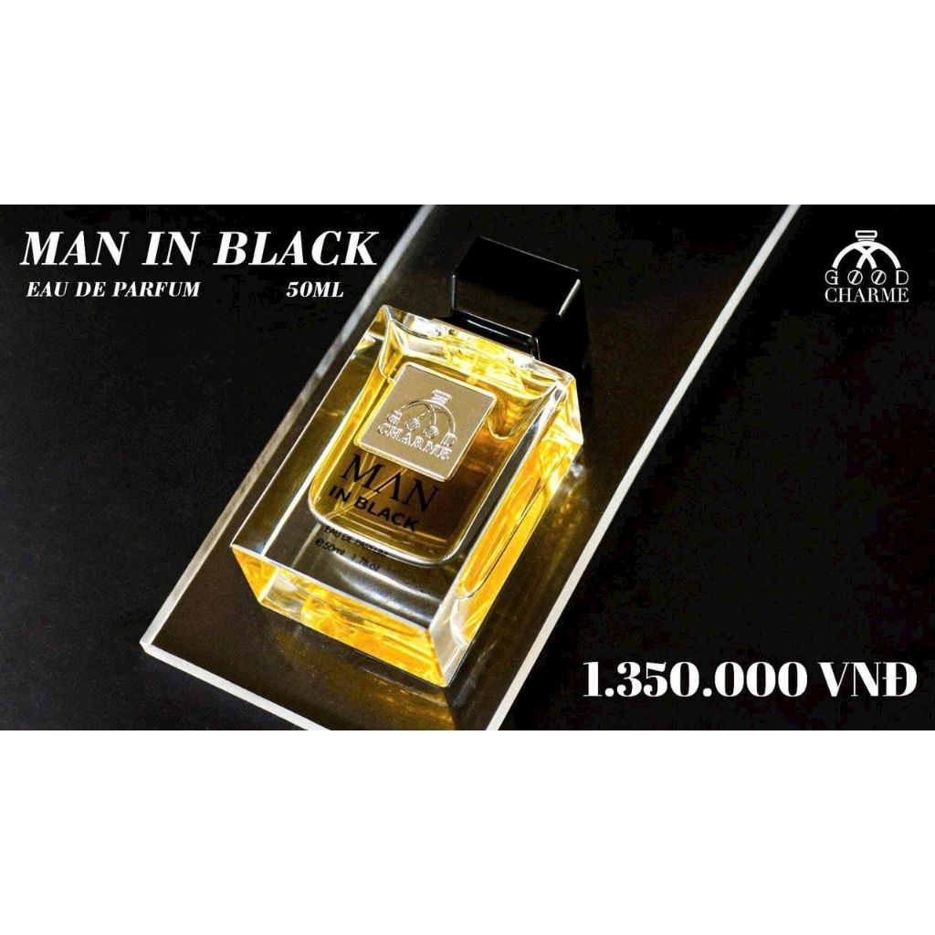 MAN IN BLACK 50ML- nước hoa nam