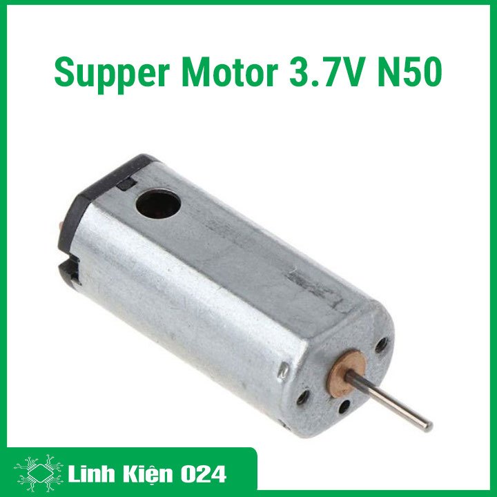 Supper Motor 3.7V  N50