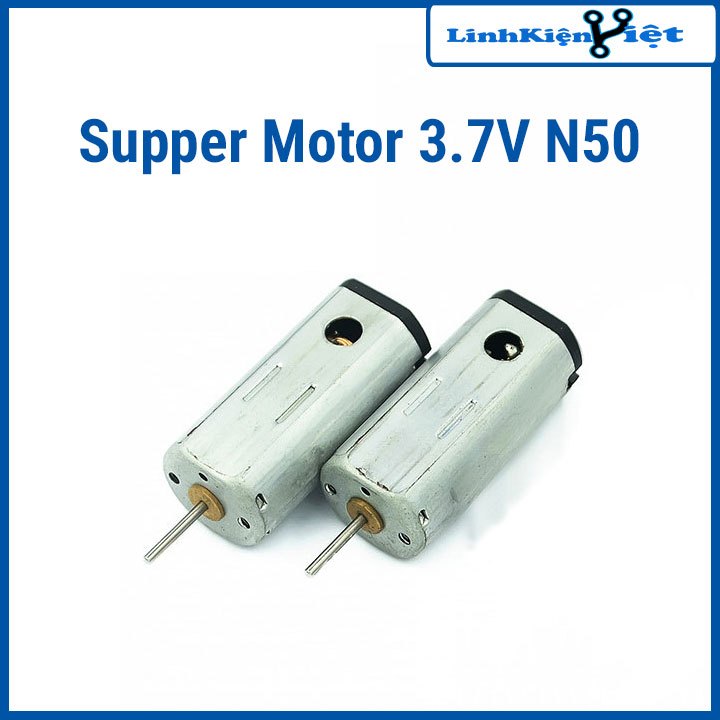 Supper Motor 3.7V  N50