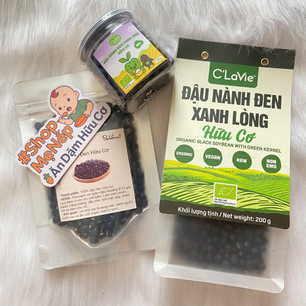 Đậu đen hữu cơ Markal / C'Lavie