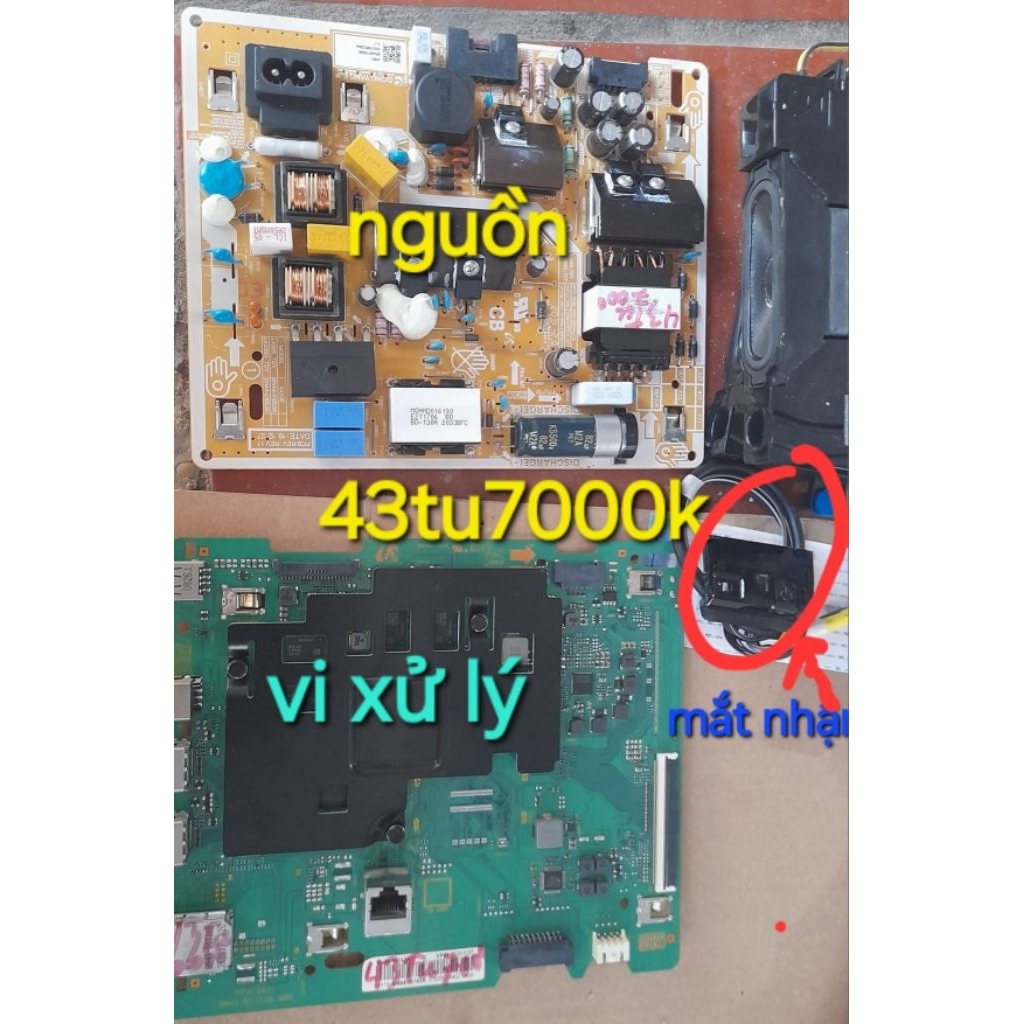 Bộ mạch tivi SAMSUNG UA43TU7000K, UA43TU7000, 43TU7000