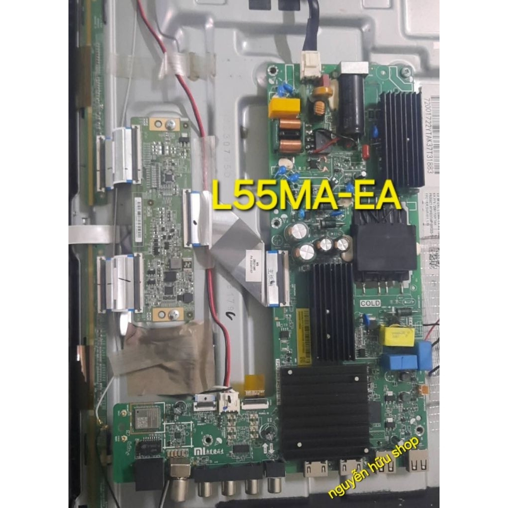Bộ mạch tivi XIAOMI L55MA-EA, L55MA