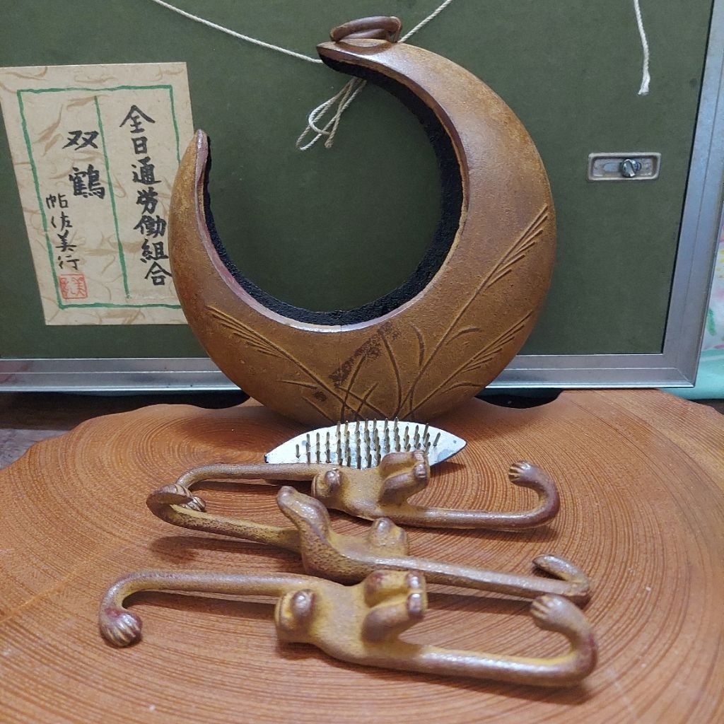 Bình hoa treo Nanbu_bình hoa Ikebana_ Bình trang trí_Shopsuutamdocla11