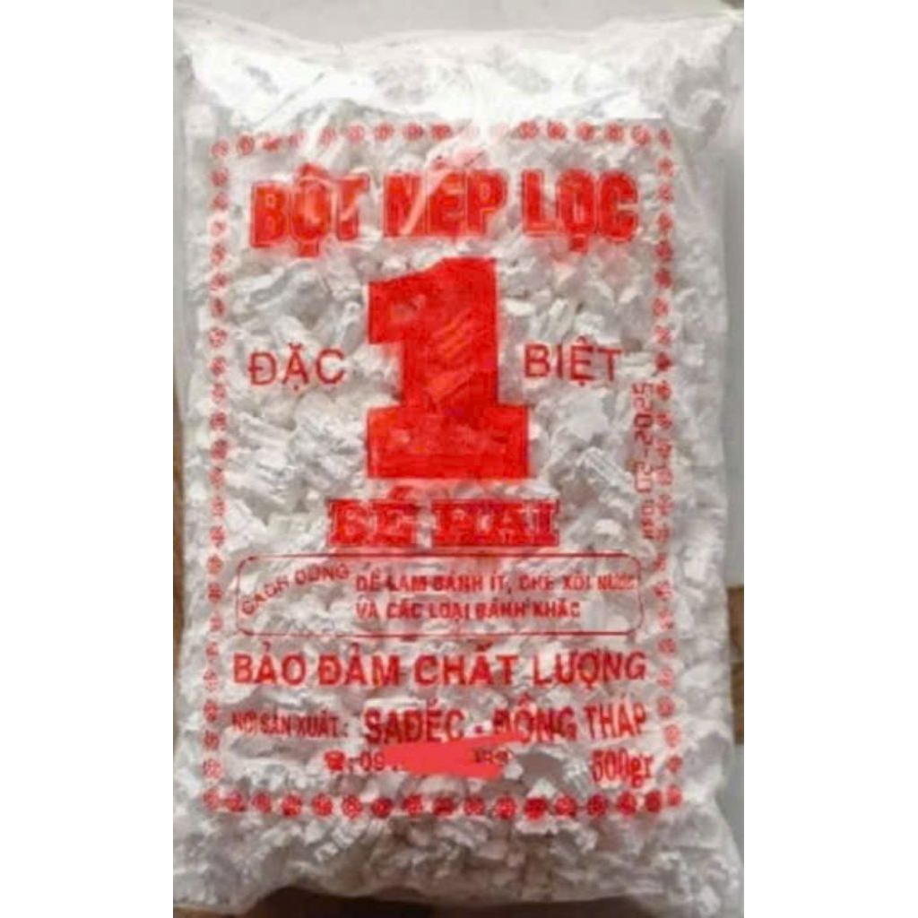 Bột nếp lọc SaĐéc ngon nguyên chất