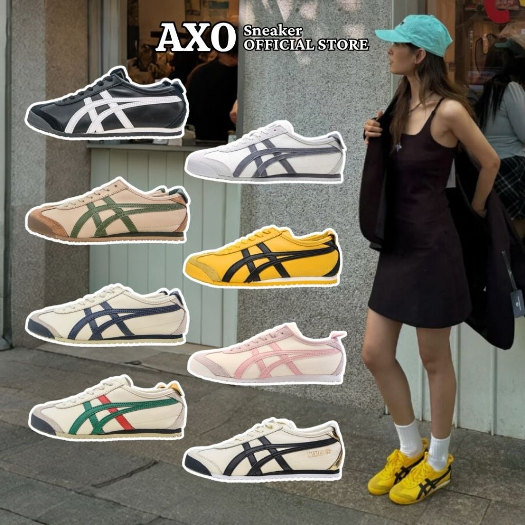 [ Axo Sneaker ] Giày Thể Thao Sneaker Tiger Unisex - Êm Chân, Dễ Phối Đồ, Hot Trend