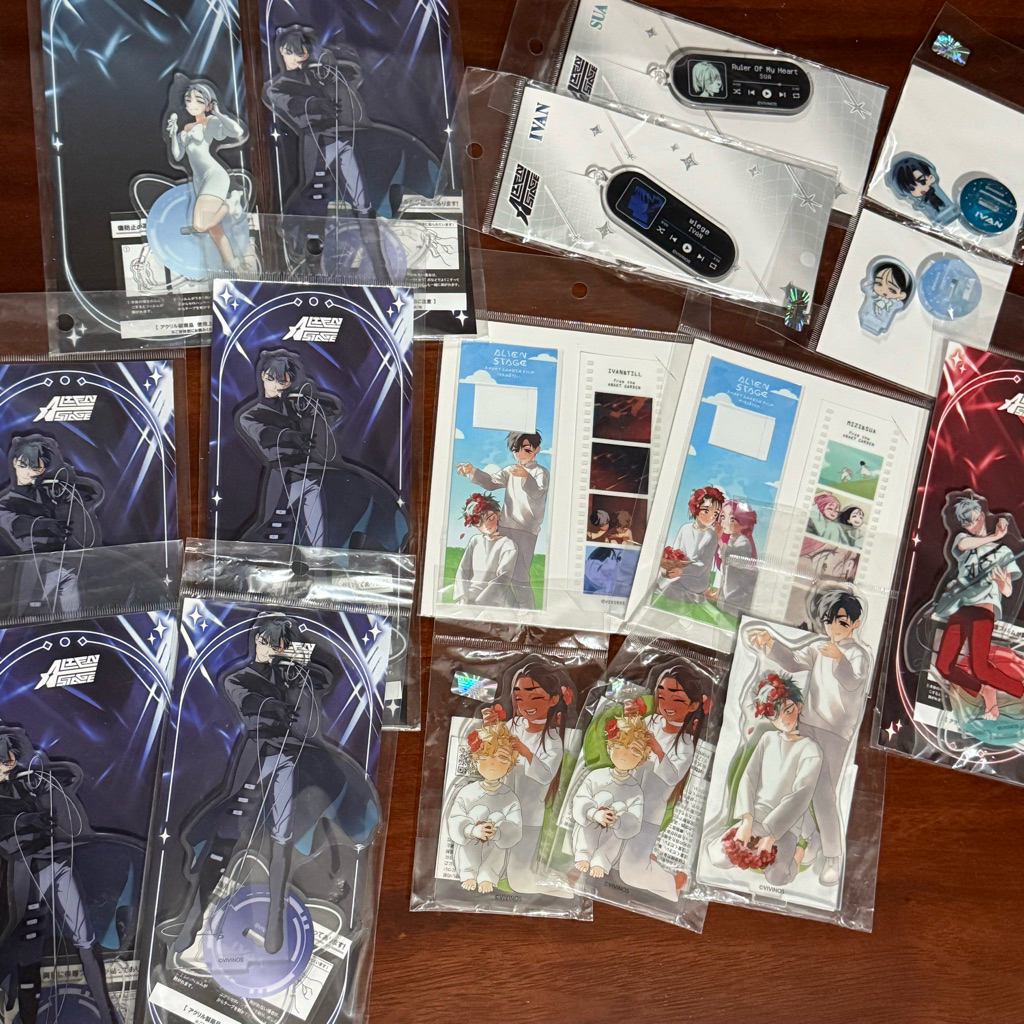 [HÀNG OFF - SẴN] Goods Alien Stage Animate